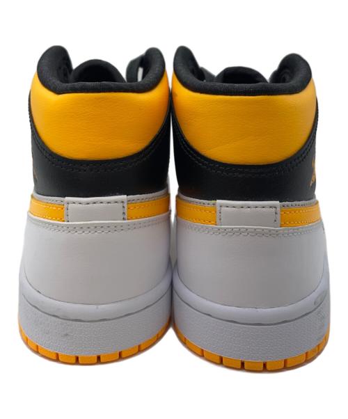 NIKE（ナイキ）NIKE (ナイキ) Air Jordan 1 Mid  ホワイト サイズ:24の古着・服飾アイテム