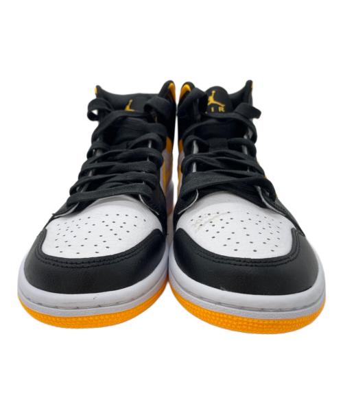 NIKE（ナイキ）NIKE (ナイキ) Air Jordan 1 Mid  ホワイト サイズ:24の古着・服飾アイテム