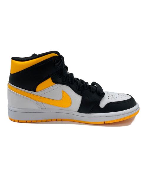 NIKE（ナイキ）NIKE (ナイキ) Air Jordan 1 Mid  ホワイト サイズ:24の古着・服飾アイテム