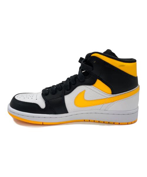 NIKE（ナイキ）NIKE (ナイキ) Air Jordan 1 Mid  ホワイト サイズ:24の古着・服飾アイテム
