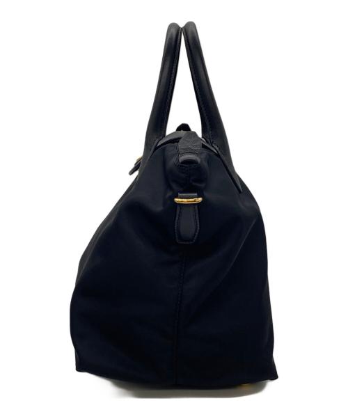 PRADA（プラダ）PRADA (プラダ) 2WAYショルダーバッグ ブラックの古着・服飾アイテム