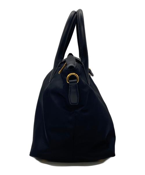 PRADA（プラダ）PRADA (プラダ) 2WAYショルダーバッグ ブラックの古着・服飾アイテム