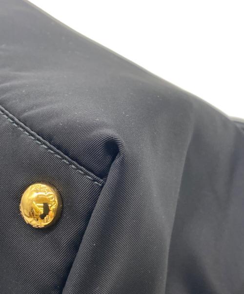 PRADA（プラダ）PRADA (プラダ) 2WAYショルダーバッグ ブラックの古着・服飾アイテム
