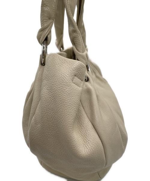 FURLA（フルラ）FURLA (フルラ) ハンドバッグ ベージュの古着・服飾アイテム