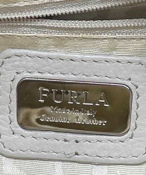 FURLA（フルラ）FURLA (フルラ) ハンドバッグ ベージュの古着・服飾アイテム