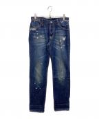 DSQUARED2ディースクエアード）の古着「デニムパンツ」｜インディゴ