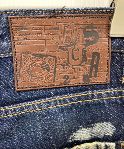 DSQUARED2（ディースクエアード）DSQUARED2 (ディースクエアード) デニムパンツ インディゴ サイズ:W46の古着・服飾アイテム