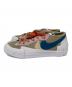 NIKE (ナイキ) sacai (サカイ) KAWS (カウズ) Blazer Low マルチカラー サイズ:26.5：10000円