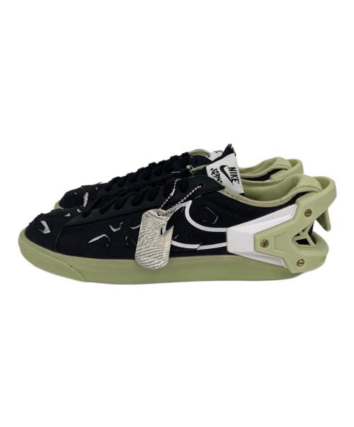 NIKE（ナイキ）NIKE (ナイキ) ACRONYM (アクロニウム) Blazer Low ブラック×グリーン サイズ:26.5 未使用品の古着・服飾アイテム