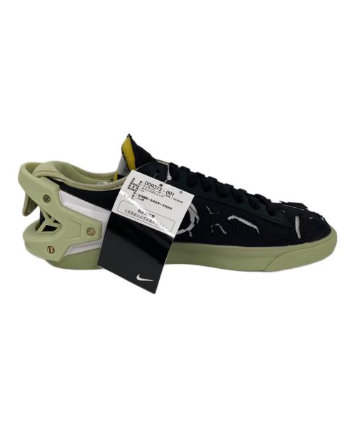 NIKE（ナイキ）NIKE (ナイキ) ACRONYM (アクロニウム) Blazer Low ブラック×グリーン サイズ:26.5 未使用品の古着・服飾アイテム