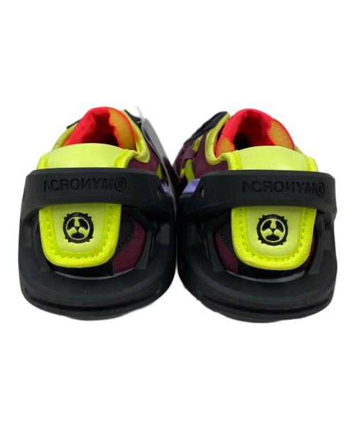 NIKE（ナイキ）NIKE (ナイキ) ACRONYM (アクロニウム) Blazer Low バーガンディー×ブラック サイズ:26 未使用品の古着・服飾アイテム