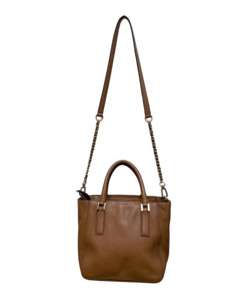 TORY BURCH（トリーバーチ）TORY BURCH (トリーバーチ) チェーンショルダーバッグ キャメルの古着・服飾アイテム