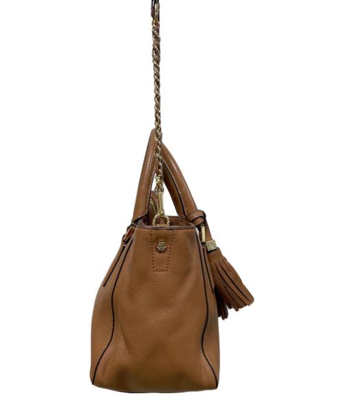 TORY BURCH（トリーバーチ）TORY BURCH (トリーバーチ) チェーンショルダーバッグ キャメルの古着・服飾アイテム