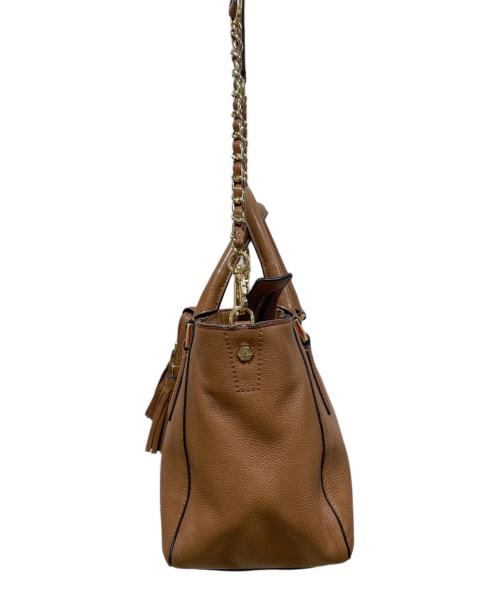 TORY BURCH（トリーバーチ）TORY BURCH (トリーバーチ) チェーンショルダーバッグ キャメルの古着・服飾アイテム