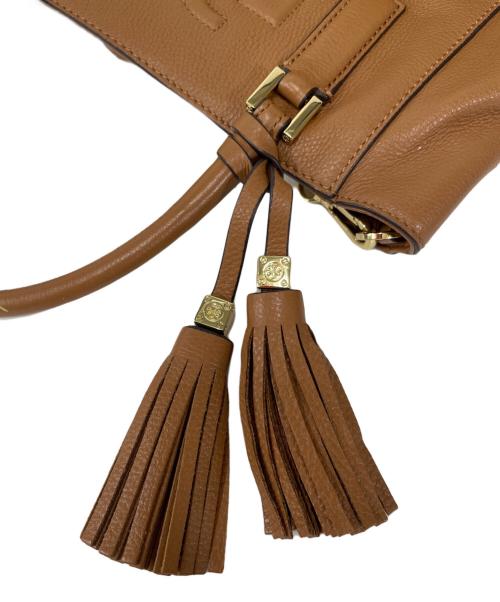 TORY BURCH（トリーバーチ）TORY BURCH (トリーバーチ) チェーンショルダーバッグ キャメルの古着・服飾アイテム