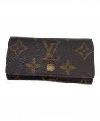 LOUIS VUITTONルイ ヴィトン）の古着「ミュルティクレ4」｜ブラウン