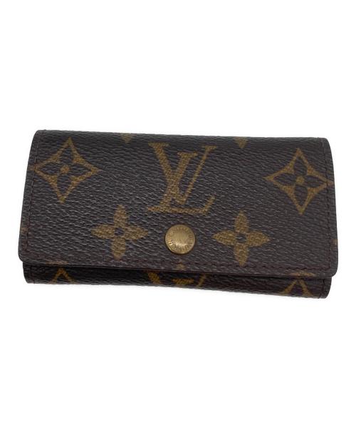 LOUIS VUITTON（ルイ ヴィトン）LOUIS VUITTON (ルイ ヴィトン) ミュルティクレ4 ブラウンの古着・服飾アイテム