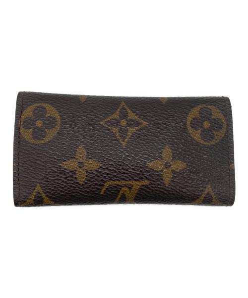 LOUIS VUITTON（ルイ ヴィトン）LOUIS VUITTON (ルイ ヴィトン) ミュルティクレ4 ブラウンの古着・服飾アイテム