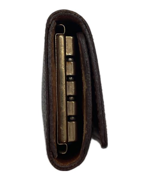 LOUIS VUITTON（ルイ ヴィトン）LOUIS VUITTON (ルイ ヴィトン) ミュルティクレ4 ブラウンの古着・服飾アイテム