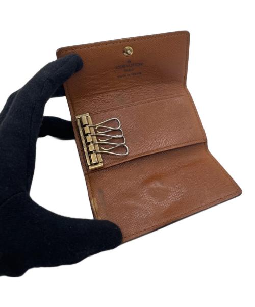 LOUIS VUITTON（ルイ ヴィトン）LOUIS VUITTON (ルイ ヴィトン) ミュルティクレ4 ブラウンの古着・服飾アイテム