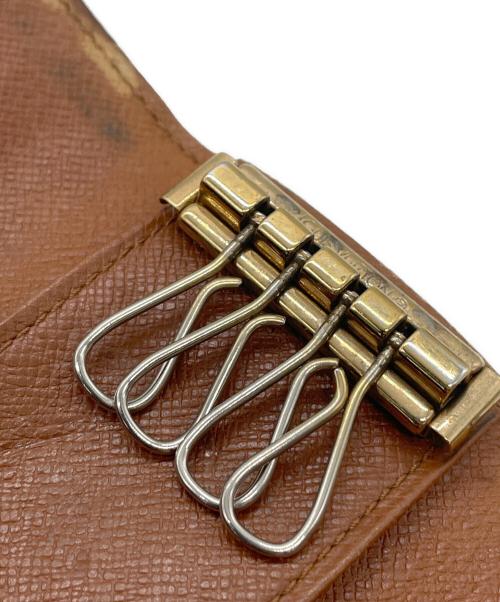 LOUIS VUITTON（ルイ ヴィトン）LOUIS VUITTON (ルイ ヴィトン) ミュルティクレ4 ブラウンの古着・服飾アイテム