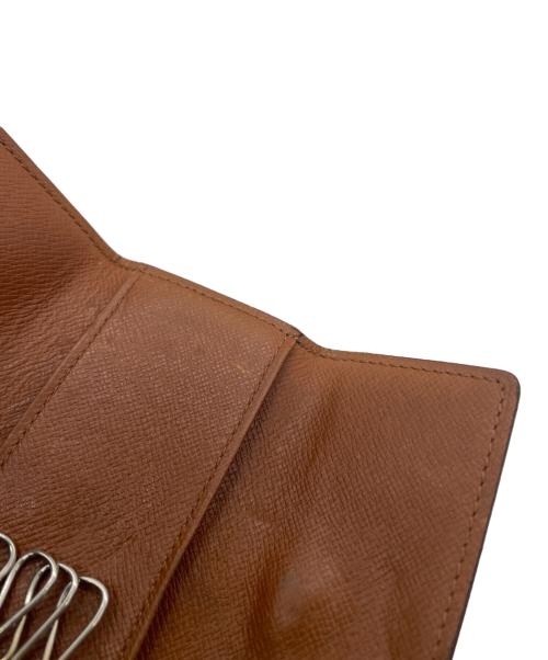 LOUIS VUITTON（ルイ ヴィトン）LOUIS VUITTON (ルイ ヴィトン) ミュルティクレ4 ブラウンの古着・服飾アイテム