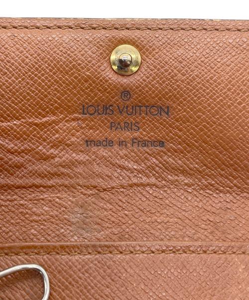 LOUIS VUITTON（ルイ ヴィトン）LOUIS VUITTON (ルイ ヴィトン) ミュルティクレ4 ブラウンの古着・服飾アイテム