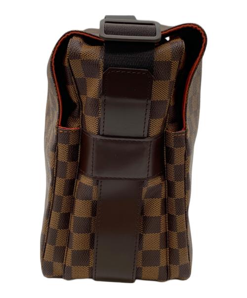 LOUIS VUITTON（ルイ ヴィトン）LOUIS VUITTON (ルイ ヴィトン) バッグ　ダミエ　ナヴィグリオ ブラウンの古着・服飾アイテム