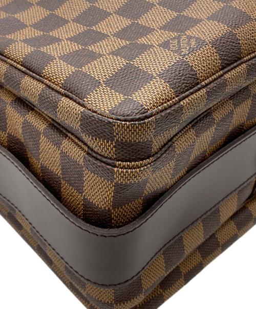 LOUIS VUITTON（ルイ ヴィトン）LOUIS VUITTON (ルイ ヴィトン) バッグ　ダミエ　ナヴィグリオ ブラウンの古着・服飾アイテム