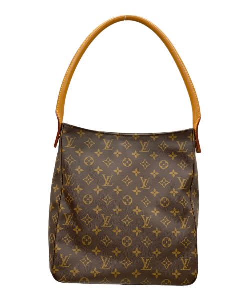 LOUIS VUITTON（ルイ ヴィトン）LOUIS VUITTON (ルイ ヴィトン) ショルダーバッグ  モノグラム ルーピングGM ブラウンの古着・服飾アイテム
