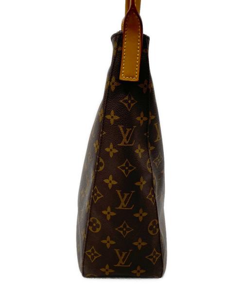 LOUIS VUITTON（ルイ ヴィトン）LOUIS VUITTON (ルイ ヴィトン) ショルダーバッグ  モノグラム ルーピングGM ブラウンの古着・服飾アイテム