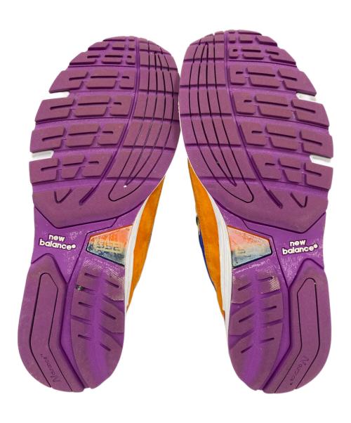 NEW BALANCE（ニューバランス）NEW BALANCE (ニューバランス) New Balance 992 ブルー×オレンジ サイズ:28の古着・服飾アイテム