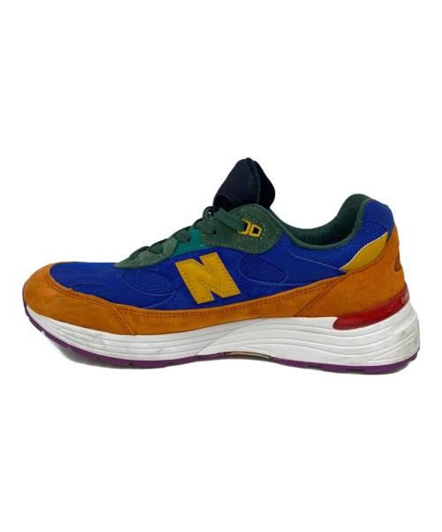 NEW BALANCE（ニューバランス）NEW BALANCE (ニューバランス) New Balance 992 ブルー×オレンジ サイズ:28の古着・服飾アイテム