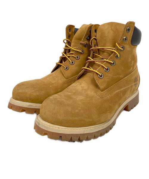 Timberland（ティンバーランド）Timberland (ティンバーランド) 6インチプレミアムブーツ ブラウン サイズ:26の古着・服飾アイテム