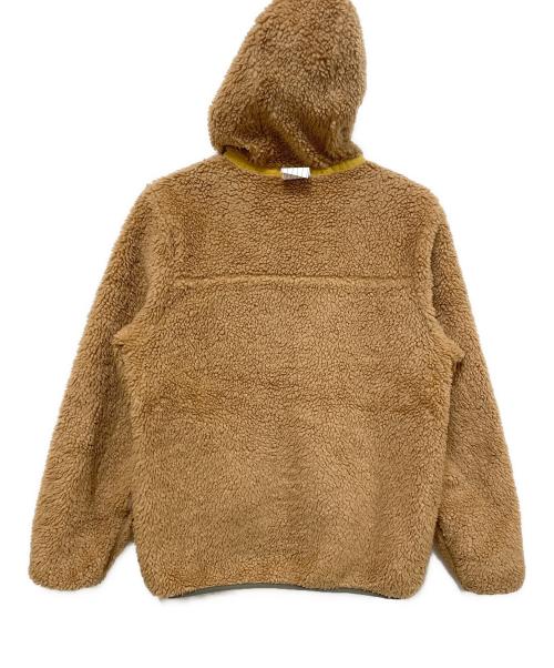 Patagonia（パタゴニア）Patagonia (パタゴニア) キッズ・リバーシブル・レディ・フレディ・フーディ  ベージュ サイズ:XXLの古着・服飾アイテム