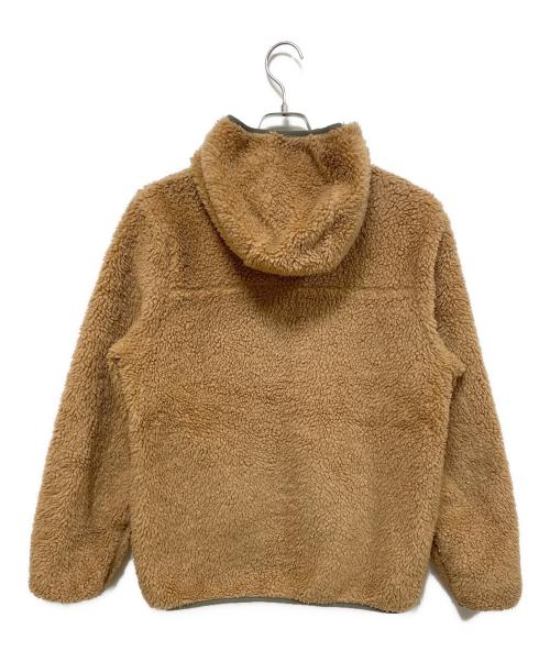Patagonia（パタゴニア）Patagonia (パタゴニア) キッズ・リバーシブル・レディ・フレディ・フーディ  ベージュ サイズ:XXLの古着・服飾アイテム