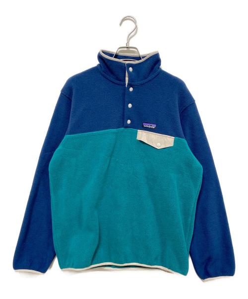 Patagonia（パタゴニア）Patagonia (パタゴニア) ウィメンズ・ライトウェイト・シンチラ・スナップT・プルオーバー マルチカラー サイズ:Mの古着・服飾アイテム