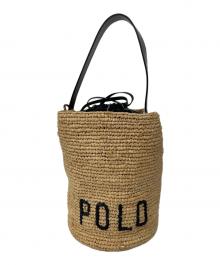 POLO RALPH LAUREN（ポロ・ラルフローレン）の古着「カゴバッグ」｜ナチュラル