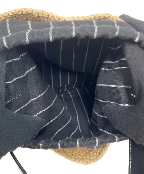 POLO RALPH LAUREN（ポロ・ラルフローレン）POLO RALPH LAUREN (ポロ・ラルフローレン) カゴバッグ ナチュラルの古着・服飾アイテム