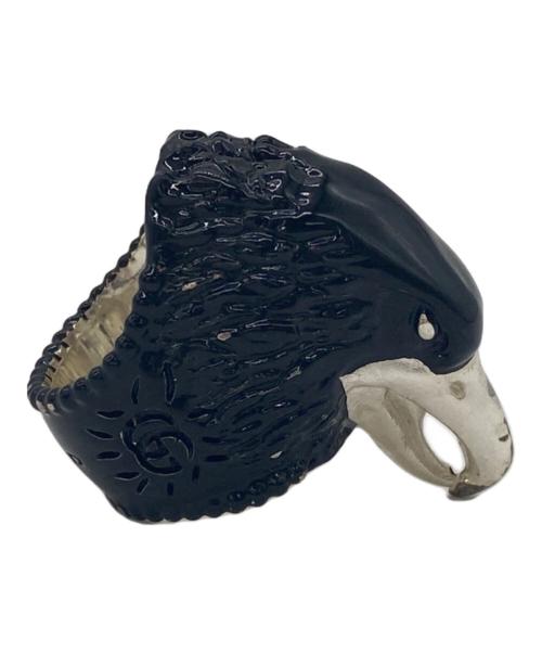 GUCCI（グッチ）GUCCI (グッチ) ANGER FOREST ブラック サイズ:17号の古着・服飾アイテム