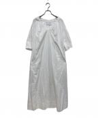 mala KALANCHOEマーラ カランコエ）の古着「半袖ワンピース」｜ホワイト