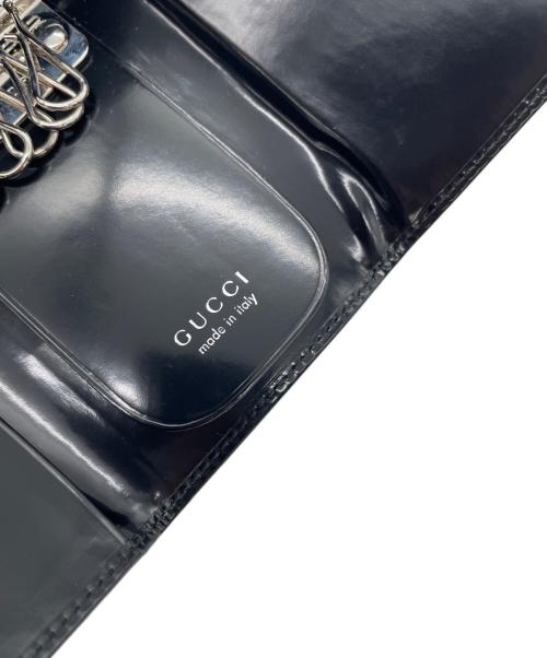 GUCCI（グッチ）GUCCI (グッチ) 6連キーケース ブラックの古着・服飾アイテム
