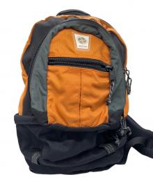 X-LARGE×OUTDOOR（エクストララージ×アウトドア）の古着「リュック」｜オレンジ×ブラック