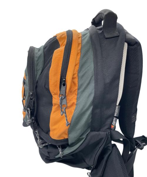 X-LARGE（エクストララージ）X-LARGE (エクストララージ) OUTDOOR (アウトドア) リュック オレンジ×ブラックの古着・服飾アイテム