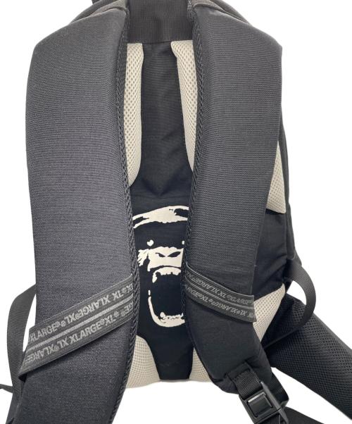 X-LARGE（エクストララージ）X-LARGE (エクストララージ) OUTDOOR (アウトドア) リュック オレンジ×ブラックの古着・服飾アイテム