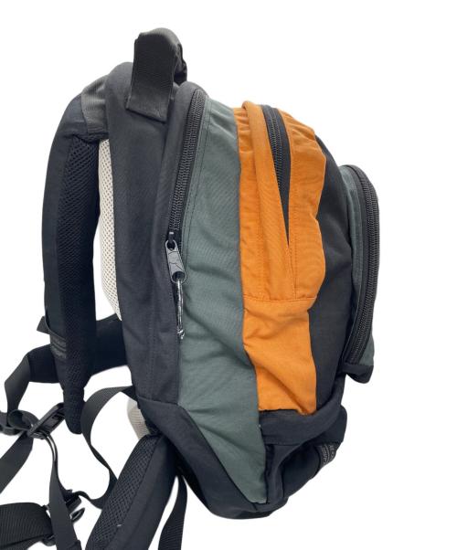 X-LARGE（エクストララージ）X-LARGE (エクストララージ) OUTDOOR (アウトドア) リュック オレンジ×ブラックの古着・服飾アイテム