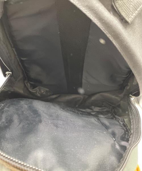 X-LARGE（エクストララージ）X-LARGE (エクストララージ) OUTDOOR (アウトドア) リュック オレンジ×ブラックの古着・服飾アイテム