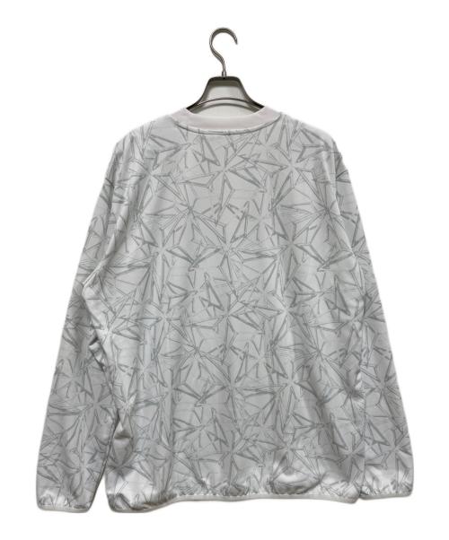 レアル・マドリード（レアル・マドリード）レアル・マドリード (レアル・マドリード) adidas (アディダス) REAL PRE WTP ライトグレー サイズ:6XL 未使用品の古着・服飾アイテム