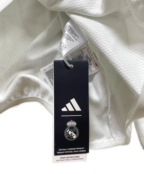 レアル・マドリード（レアル・マドリード）レアル・マドリード (レアル・マドリード) adidas (アディダス) REAL PRE WTP ライトグレー サイズ:6XL 未使用品の古着・服飾アイテム