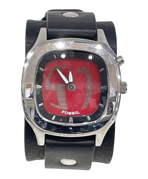 FOSSIL（フォッシル）FOSSIL (フォッシル) 腕時計 ブラックの古着・服飾アイテム